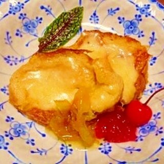 チーズ☆フレンチトースト